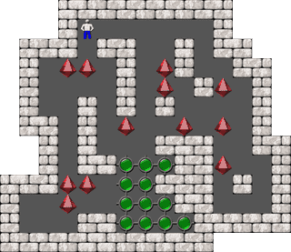 Уровень 84 — Boxxle 2